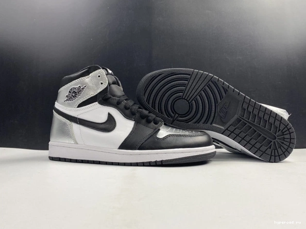 CD0461-001 AIR WMNS HIGH 1 OG TOE SILVER JORDAN 0804